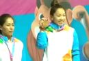 मीराबाई चानू ने राष्ट्रीय खेलों में जीता पहला पदक