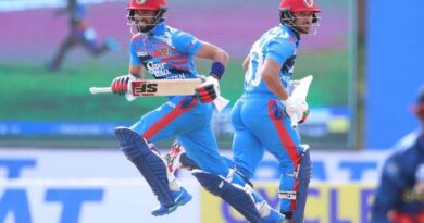 अफगानिस्तान ने श्रीलंका को आठ रन से हराया