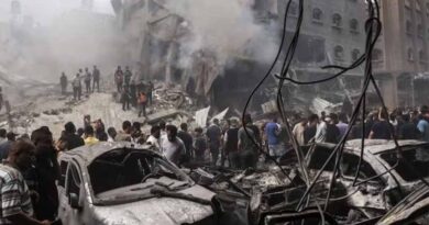 गाजा में इजरायली हवाई हमले में 13 फिलिस्तीनी मारे गए
