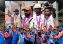 भारतीय क्रिकेट टीम का स्वदेश लौटने पर हुआ भव्य स्वागत