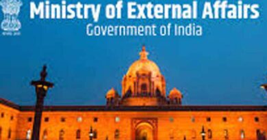 भारत ने टीआरएफ को आतंकवादी संगठन घोषित करने के अमेरिकी निर्णय का स्वागत किया