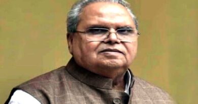 पूर्व राज्यपाल और किसान नेता सत्यपाल मलिक का निधन