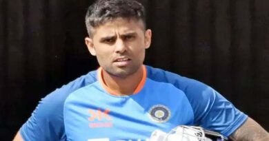 सर्जरी के बाद सूर्यकुमार यादव ने किया बल्लेबाजी अभ्यास