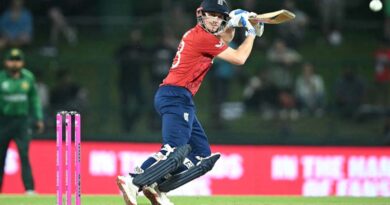 पाकिस्तान ने बनाया 164 रन का चुनौतीपूर्ण स्कोर