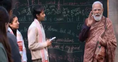 परीक्षा में सफलता की गारंटी आत्मविश्वास होता है, हड़बड़ी नहीं : मोदी