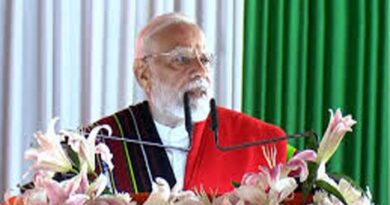 मणिपुर के मुख्यमंत्री और उप मुख्यमंत्रियों ने की मोदी से मुलाकात