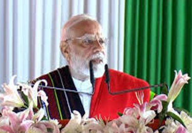 मणिपुर के मुख्यमंत्री और उप मुख्यमंत्रियों ने की मोदी से मुलाकात