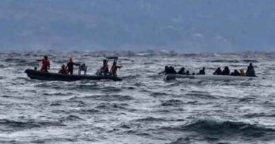 यूनान में तटरक्षक पोत से टकराई प्रवासियों की नाव, 15 की मौत