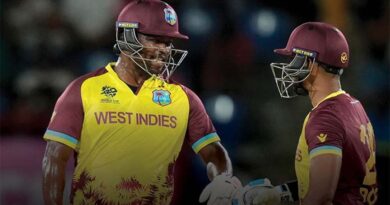 वेस्टइंडीज ने बनाया इस टी-20 विश्वकप का सबसे बड़ा स्कोर