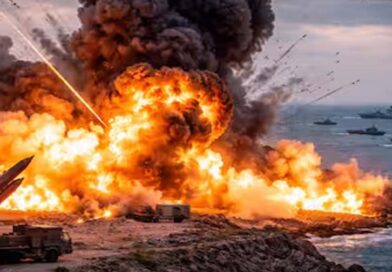 अमेरिकी सेना ने होर्मुज़ जलडमरूमध्य के निकट ईरानी मिसाइल ठिकानों पर बमबारी की