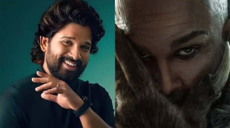 अल्लू अर्जुन ने अपने जन्मदिन पर एटली के साथ अपनी अगली बड़ी फिल्म ‘राका’ का टाइटल जारी किया