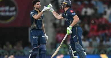 गुजरात टाइटंस ने लखनऊ सुपर जायंट्स को सात विकेट से हराया