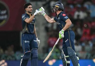 गुजरात टाइटंस ने लखनऊ सुपर जायंट्स को सात विकेट से हराया