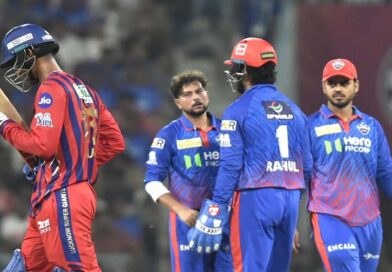 दिल्ली केपिटल्स के गेंदबाजों ने लखनऊ सुपर जायंट्स को 141 रन पर समेटा