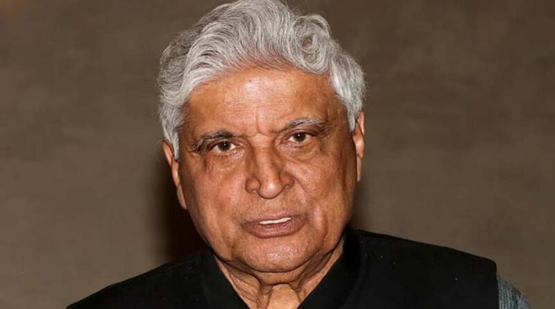 जावेद अख्तर ने दो फिल्मों की स्क्रिप्ट लिखी, जल्द होगा फिल्म का निर्माण