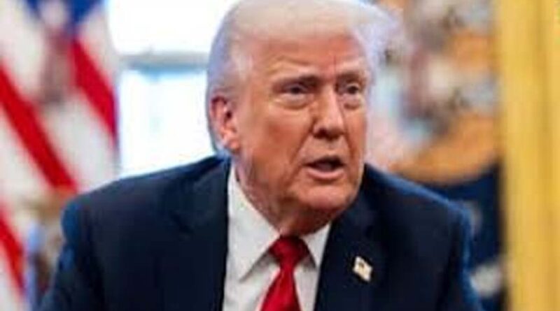 ईरान के वास्तविक समझौते पर पहुंचने तक सैनिक और सैन्य संसाधन तैनात रहेंगे : ट्रंप