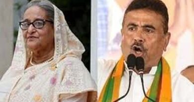 हसीना ने सुभेंदु को मुख्यमंत्री निर्वाचित होने पर शुभकामनाएं दी