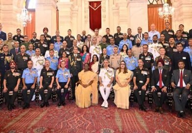 राष्ट्रीय सुरक्षा के लिए सैन्य क्षमता के साथ वैज्ञानिक संस्थानों का सहयोग भी जरूरी: राष्ट्रपति